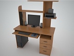 Компьютерный стол Поинт СТ-4