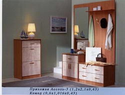 Прихожая Ассоль-3