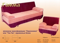 Еврокнижка Гамма