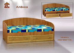 Кровать Алёнка