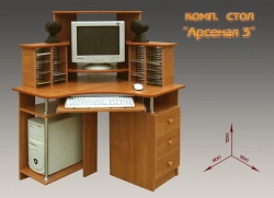 Компьютерный стол Арсенал 3