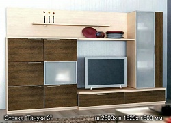 Стенка Тануки-3