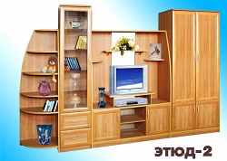 Стенка Этюд-2